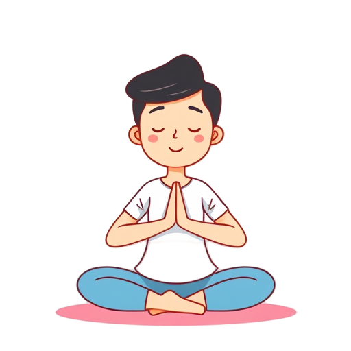 "online training" "flexible study" "stress relief" "breathing exercise" "time management" "relaxation pose"
