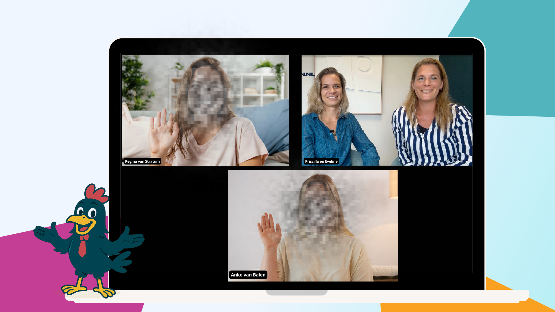 vraag en antwoord sessies Werkflippen