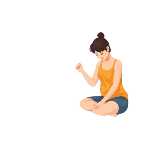 "yoga mat" "yoga block" "family testing" "step by step" "calm energy" "workshop scene"