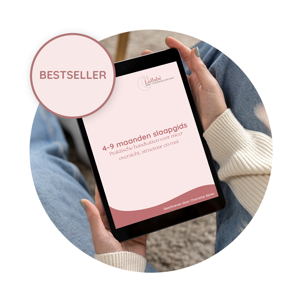 4 tot 9 maanden slaapgids slaapcoach lullabe