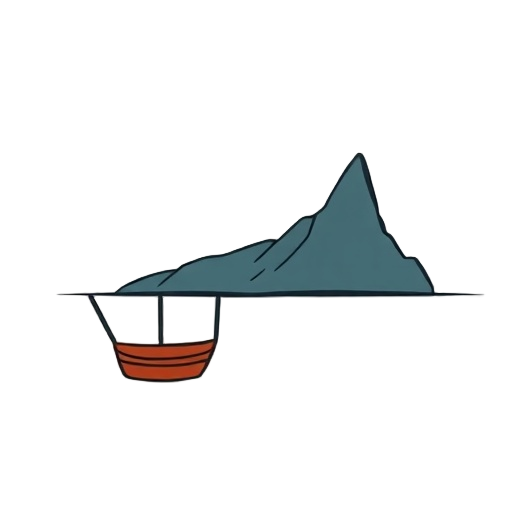 Carefully describe an image in great detail that needs to be generate, use quotes to split visual things. You MAY only use up to 3 words." "Texel calm"