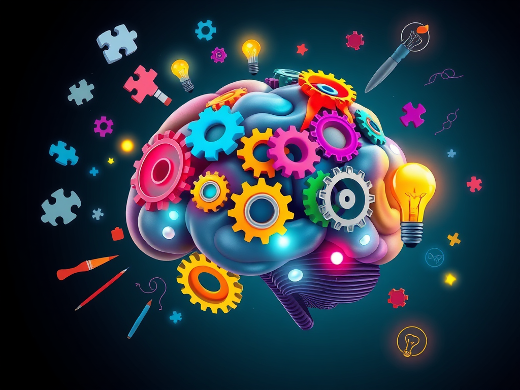 creatief brein denken