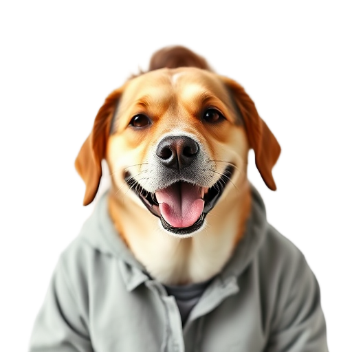 A person smiling to the camera with a white background looking like