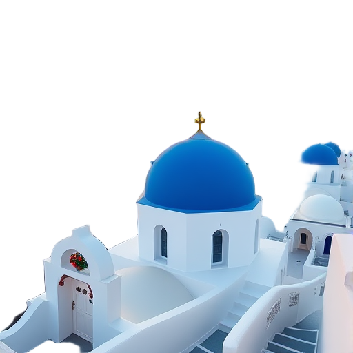 "Santorini island" "blue dome" "white buildings" "sunset sky" "narrow streets" "sea view" "travel guide"