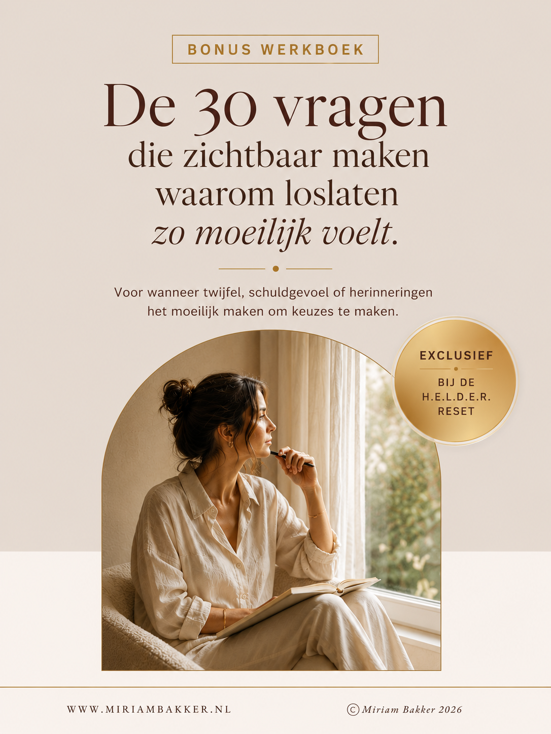 coaching opruimen rust overzicht ruimte Miriam bakker