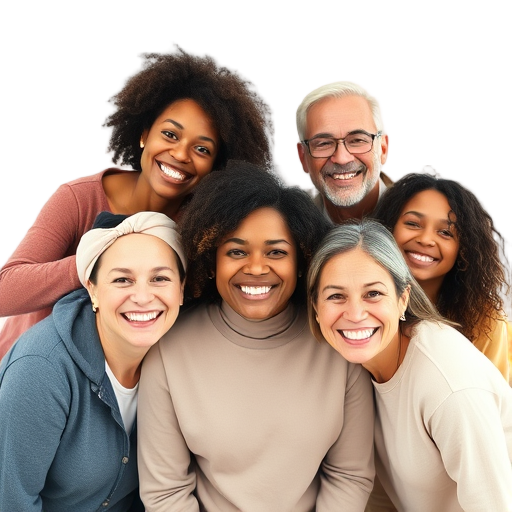 A person smiling to the camera with a white background looking like