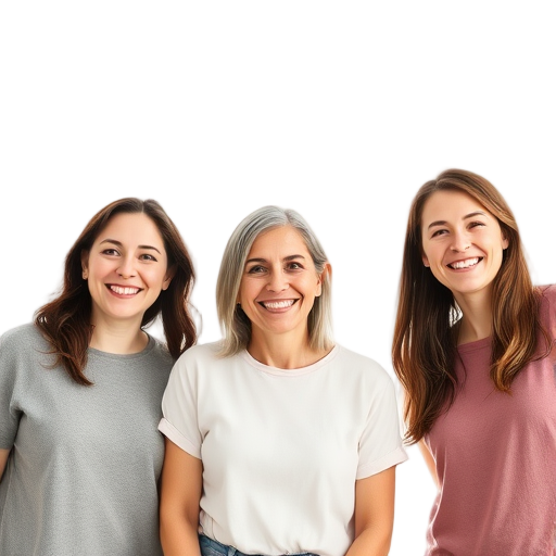 A person smiling to the camera with a white background looking like