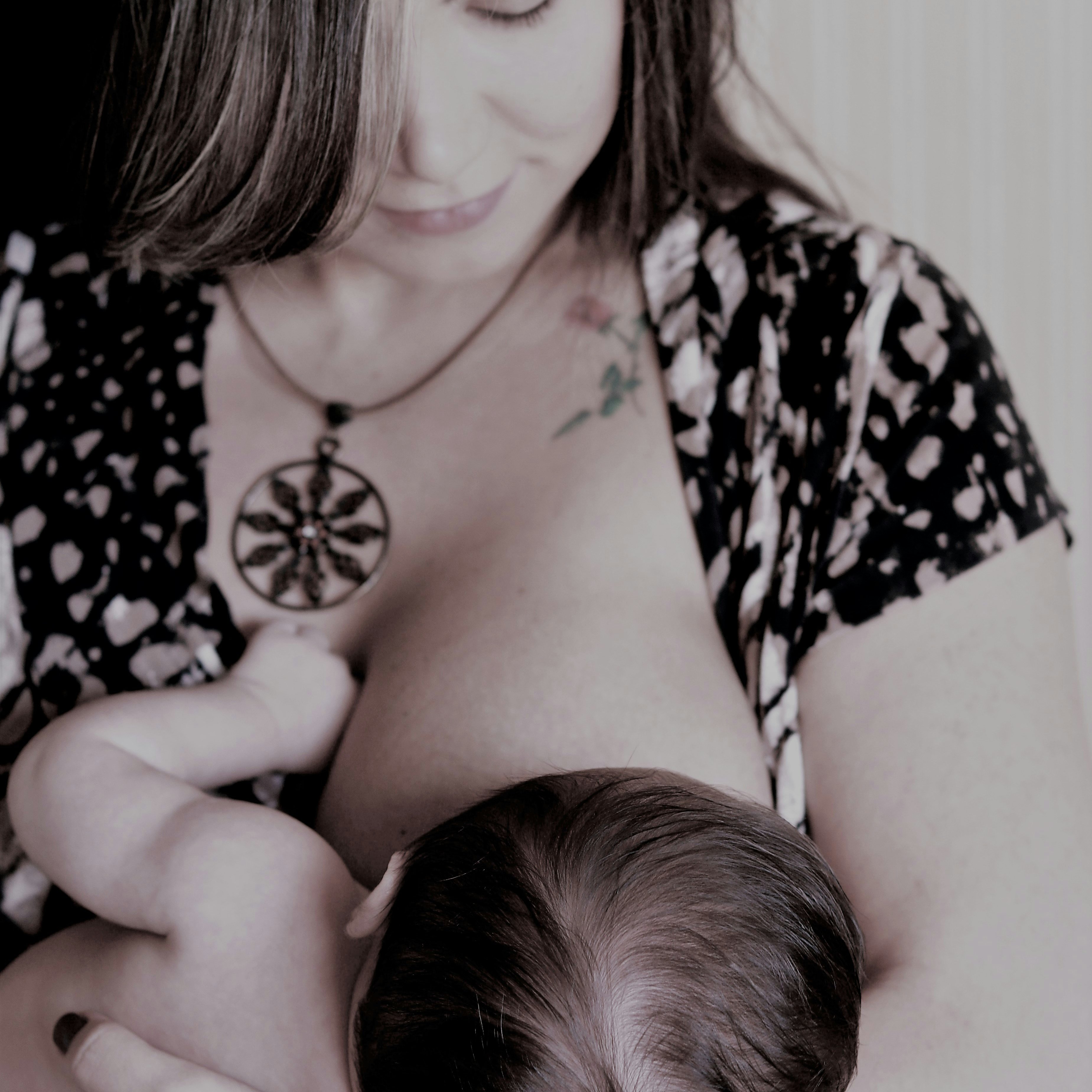 August - The Breastfeeding Month. Breast Milk. The Best Food For Baby
