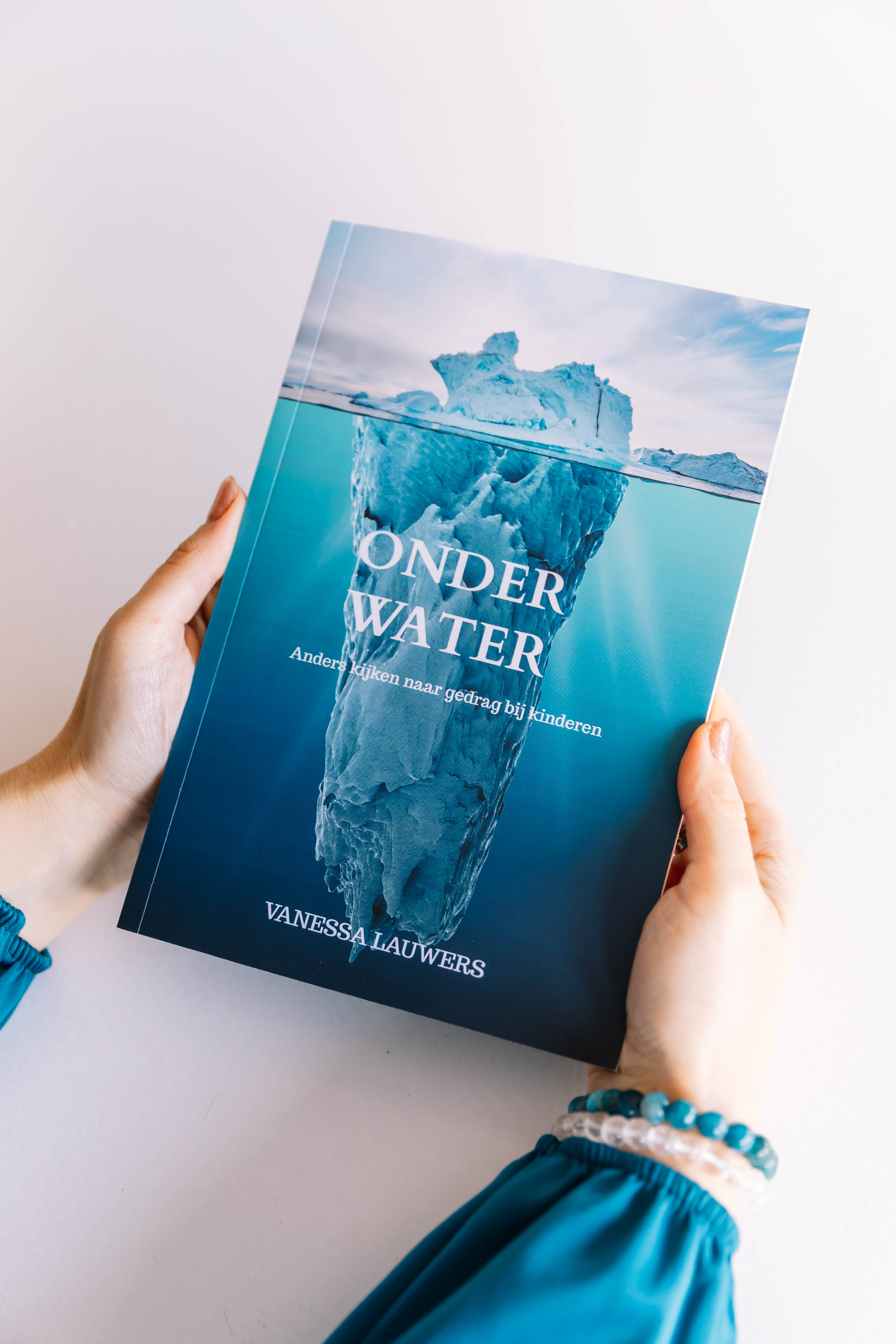 Boek Onder Water door Vanessa Lauwers