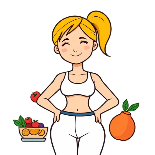 "healthy lifestyle" "balanced diet" "weight loss" "nutrition expert" "sustainable habits" "mindset balance"