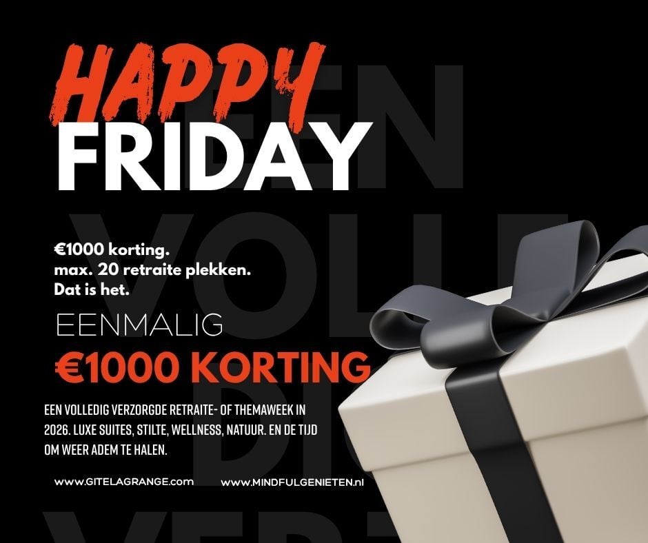 Happy Friday actie 1