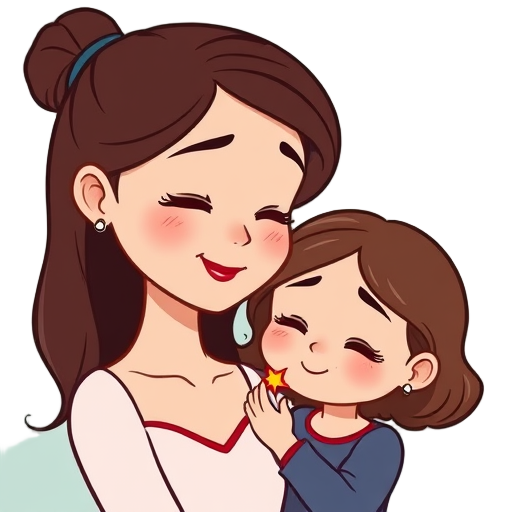"golden piercing" "mother daughter" "heart sparkle"