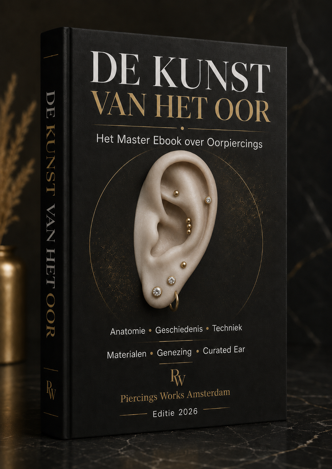 Gratis e-book: De kunst van het oor, het master e-book over oorpiercings