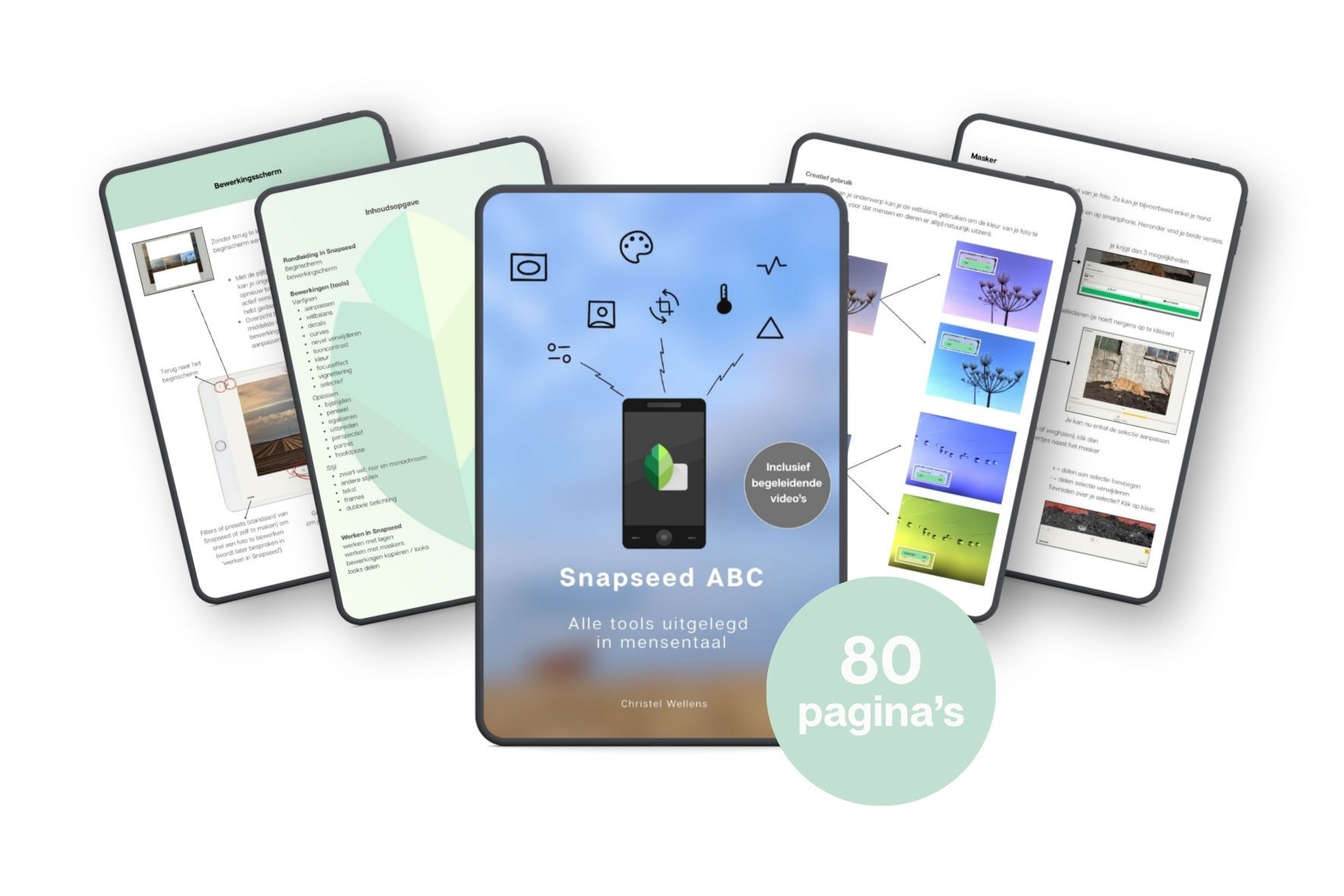 Alle tools van Snapseed uitgelegd in mensentaal