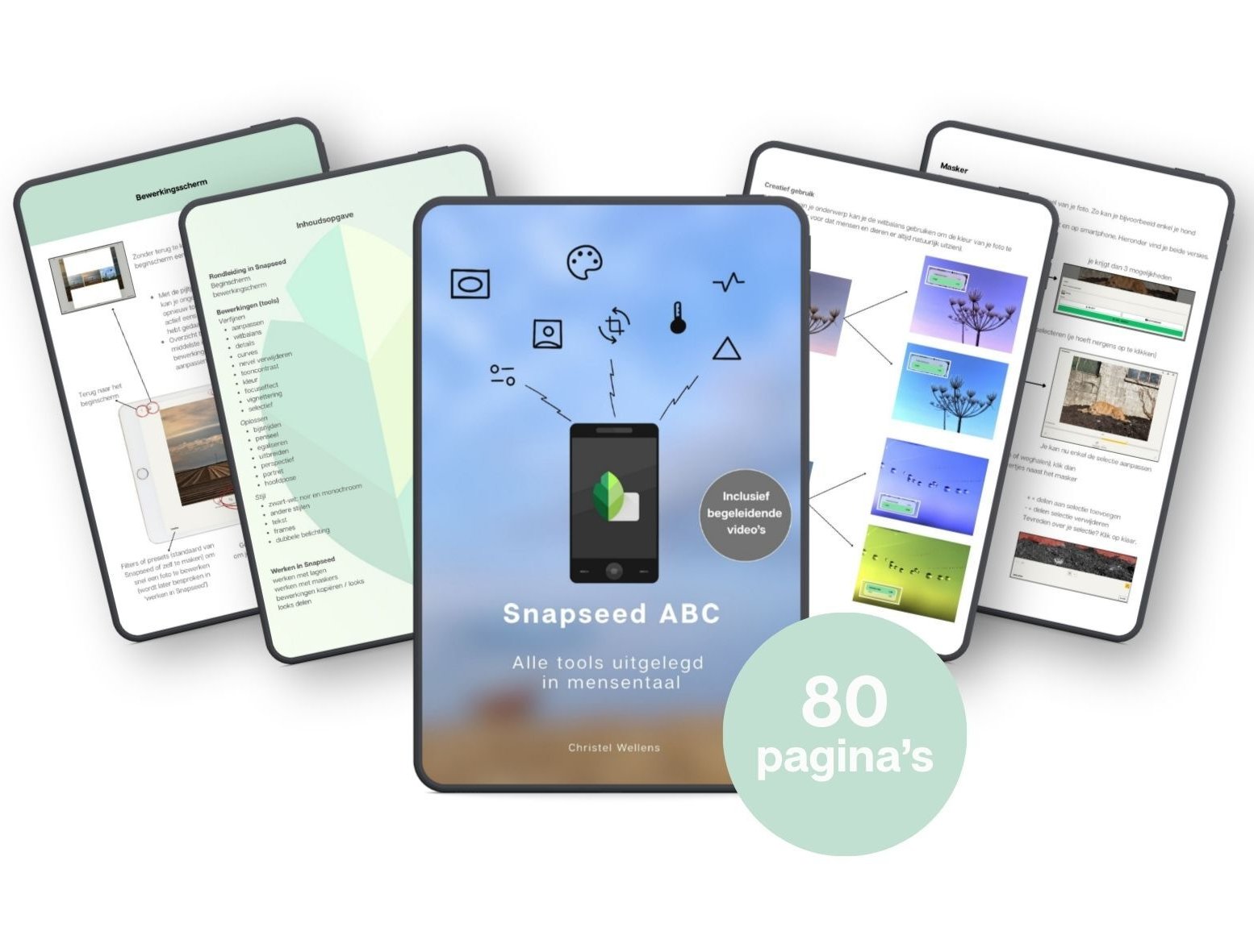 Alle tools van Snapseed uitgelegd in mensentaal