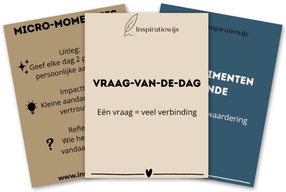 van inzicht naar impact