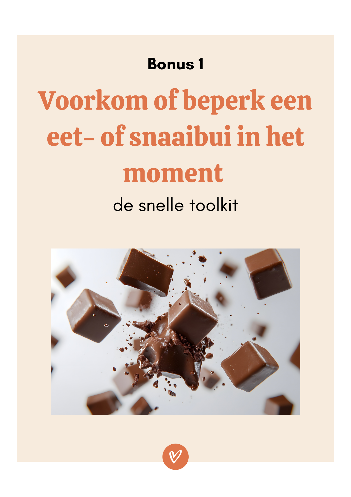 Voorkom of beperk een eet- of snaaibui in het moment (snelle toolkit)