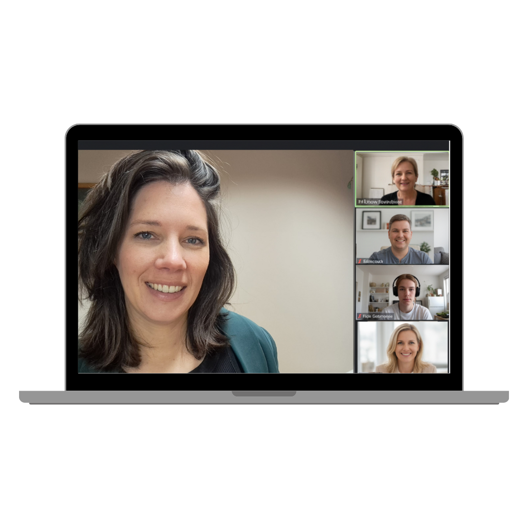 Zoom Eetbuipraktijk laptop