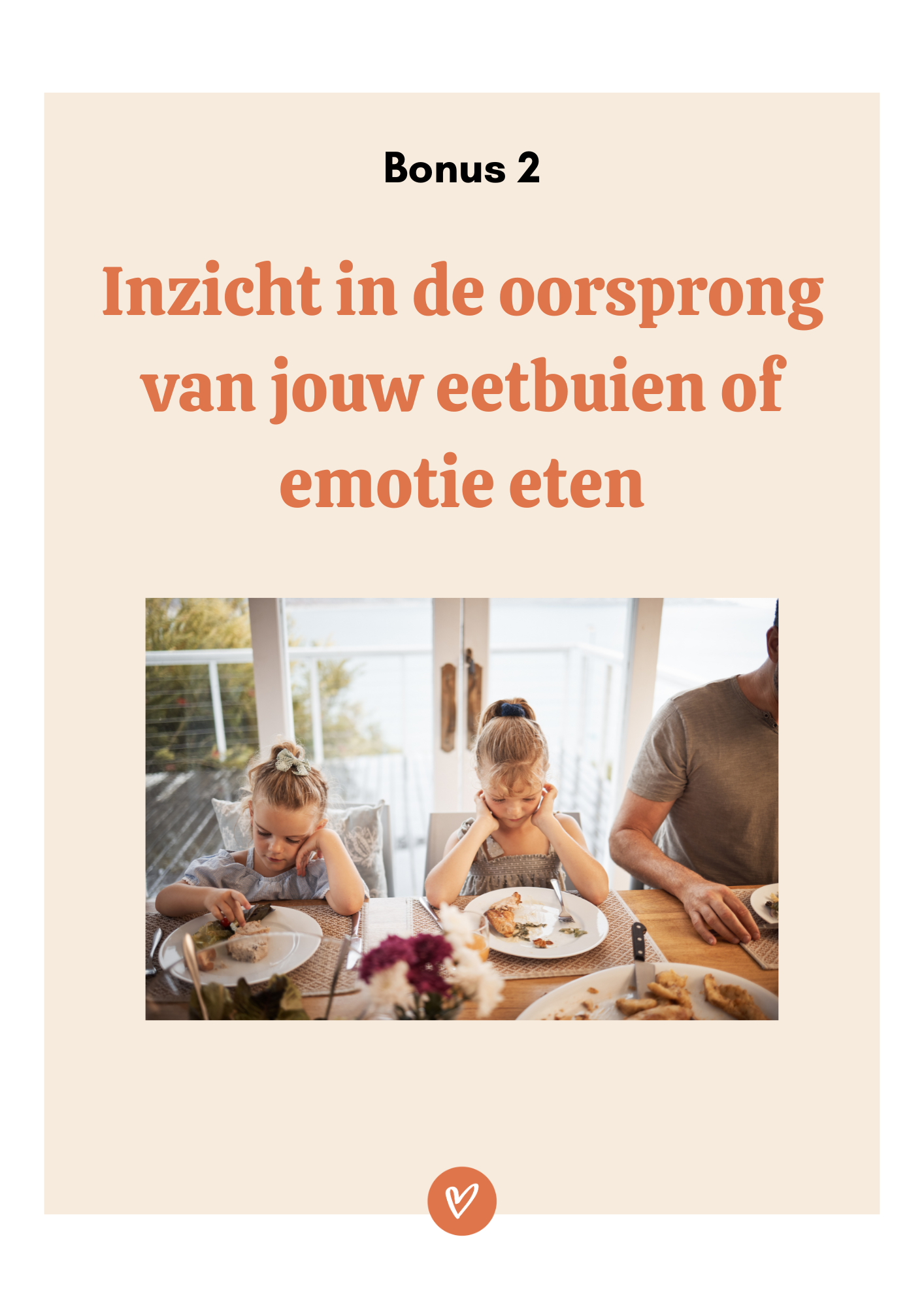 Inzicht in de oorsprong van jouw eetbuien of emotie eten