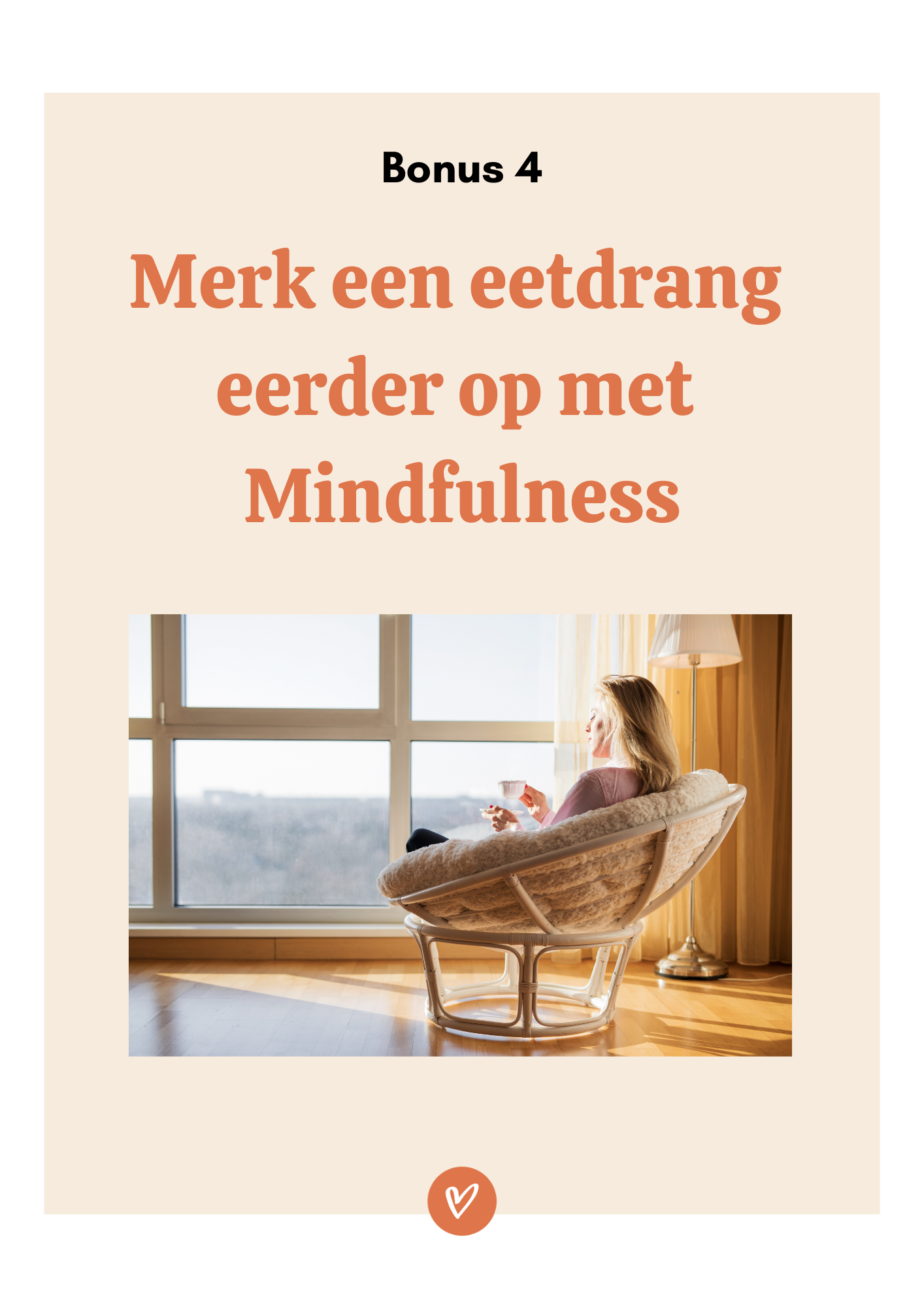Merk een eetdrang eerder op met mindfulness