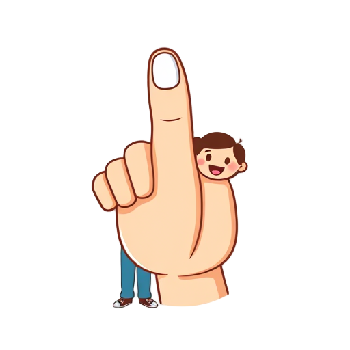 "parent" "child" "thumb" "hand" "step plan" "checklist" "smile" "support tools"
