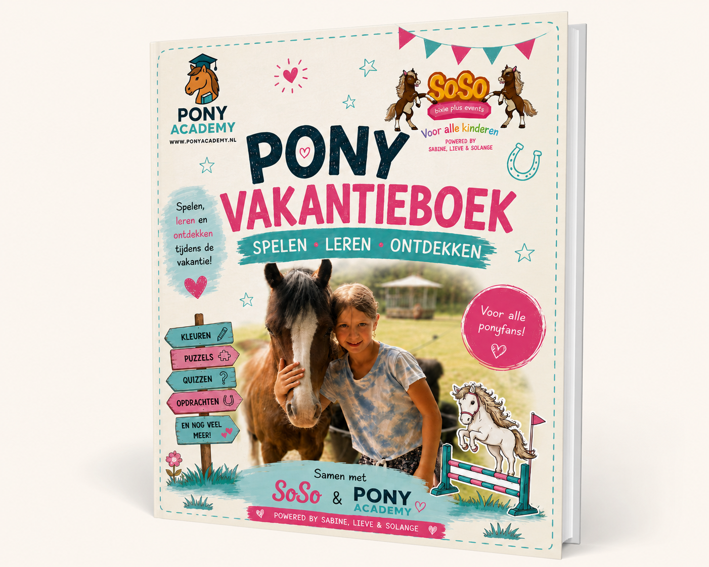 Paarden Vakantieboekt 2026