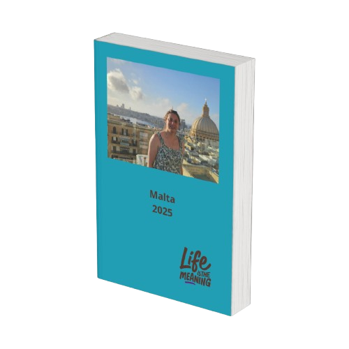 omslag e-book persoonlijke vakantie Malta met Valletta