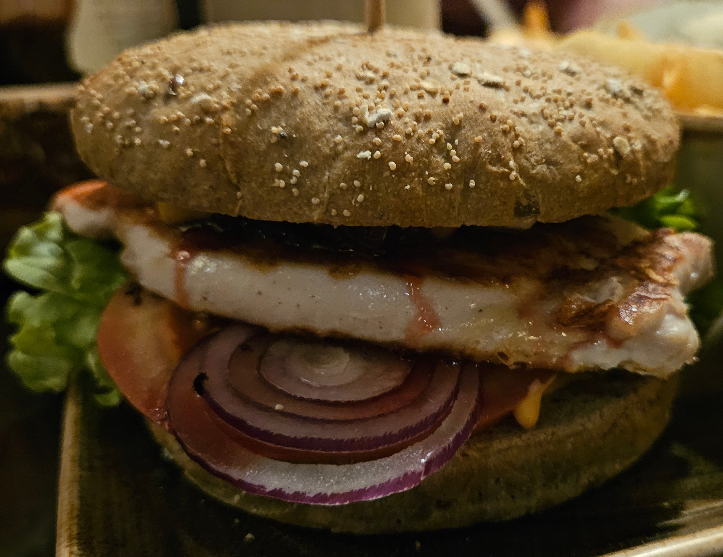 Hans im Glück burger Marktschreier