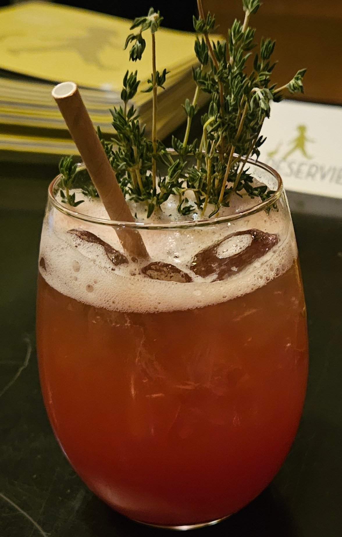 Hans im Glück cocktail Freudentaumel