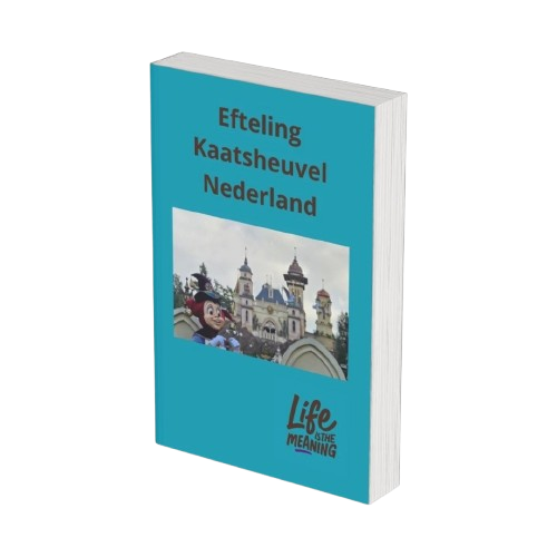 Omslag Boek Efteling Kaatsheuvel Nederland Activiteiten Pretpark Informatieboek