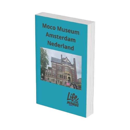 Informatieboek Moco Museum Amsterdam
