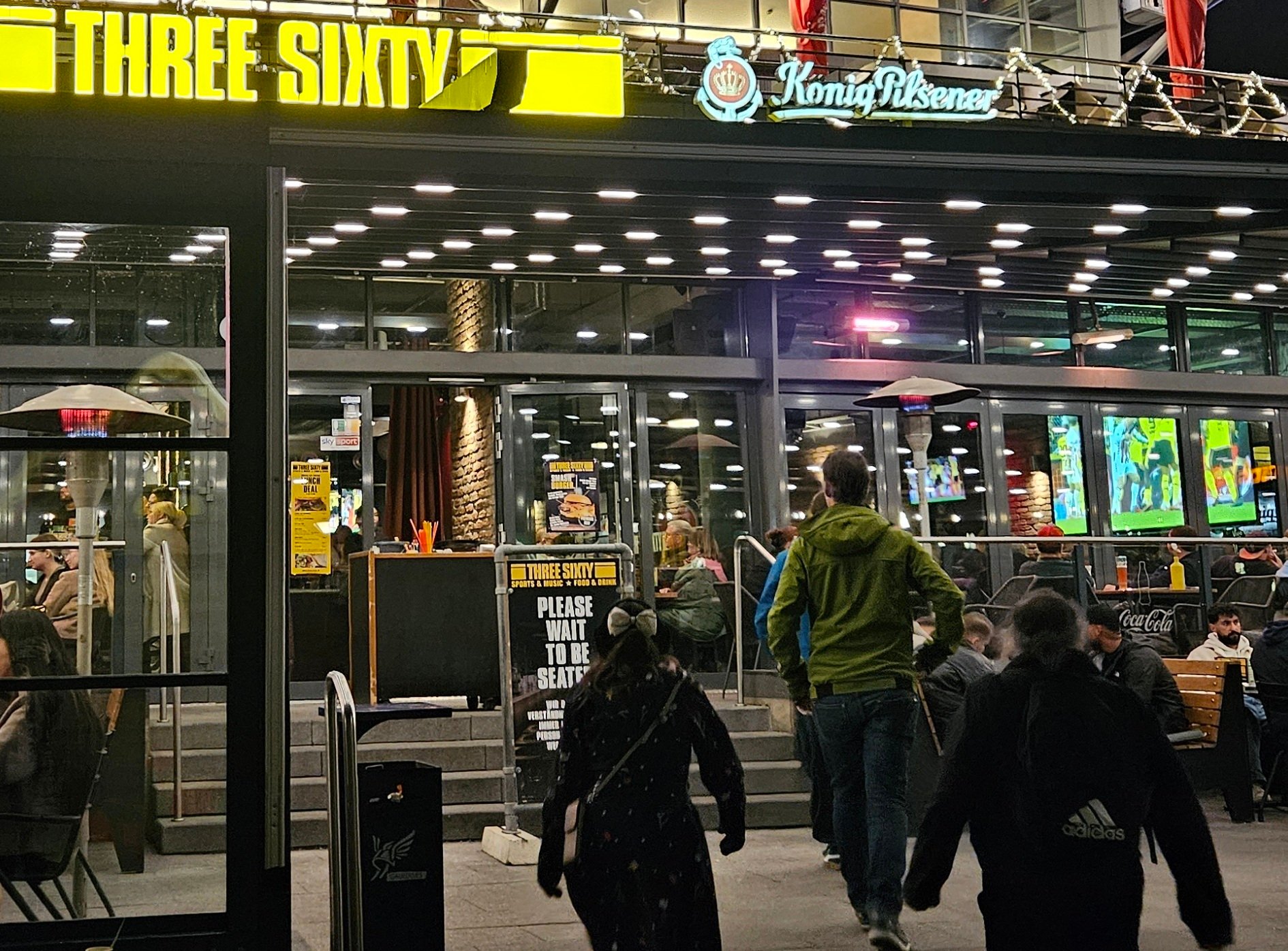 Three Sixty Oberhausen Sportbar