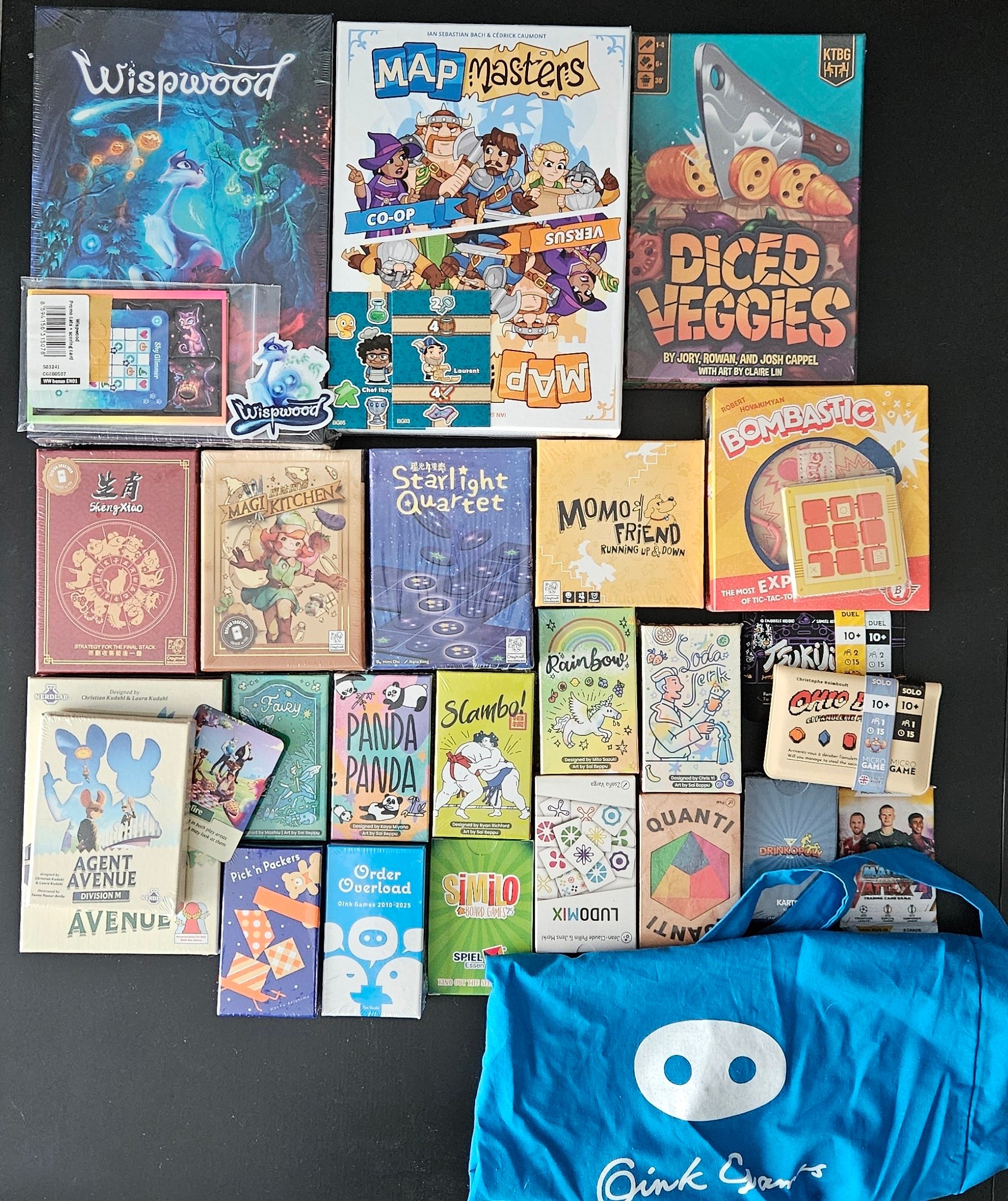 SPIEL Essen Messe 2025 Loot Oink Games Allplay Captain Games Matagot CGE Capstone