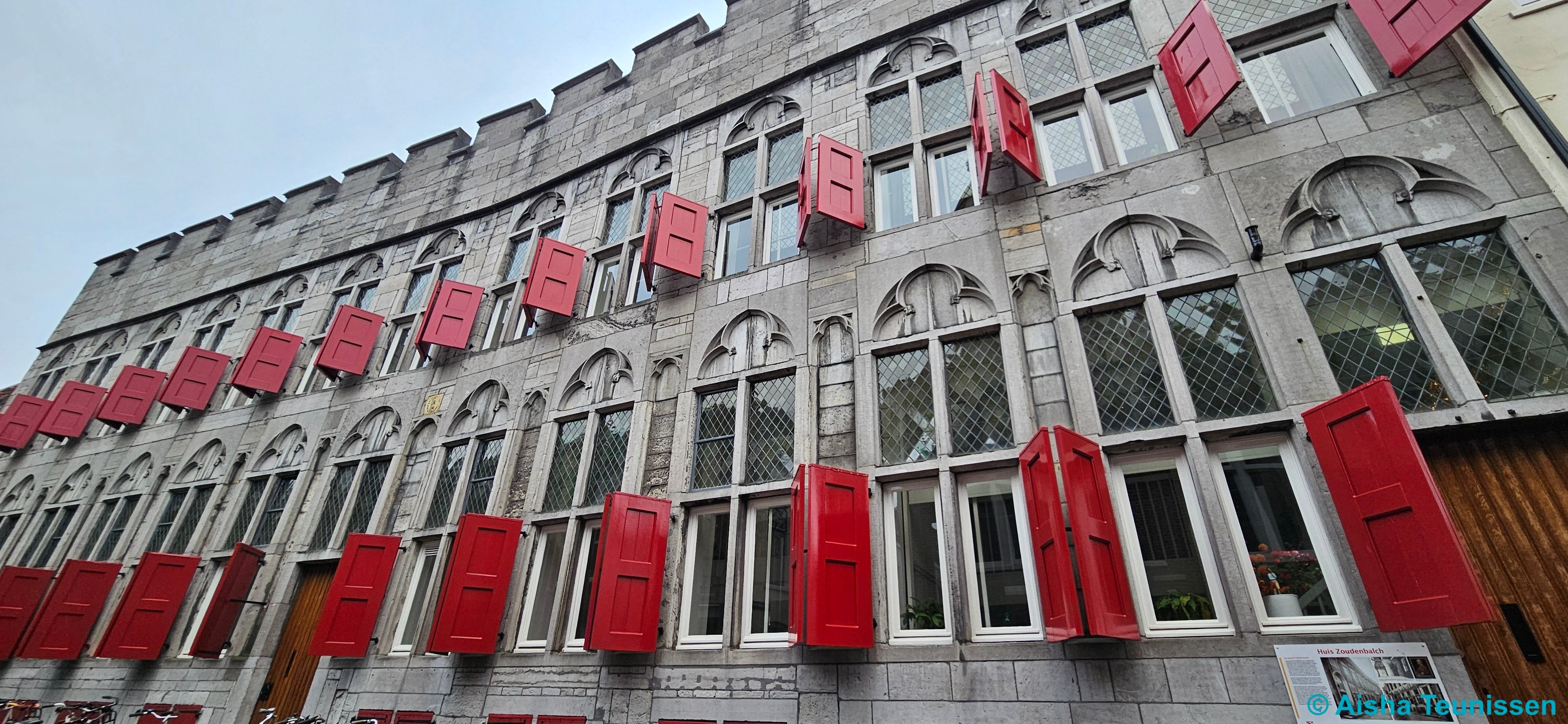 Little Walk of Horrors Utrecht, Huis Zoudenbalch