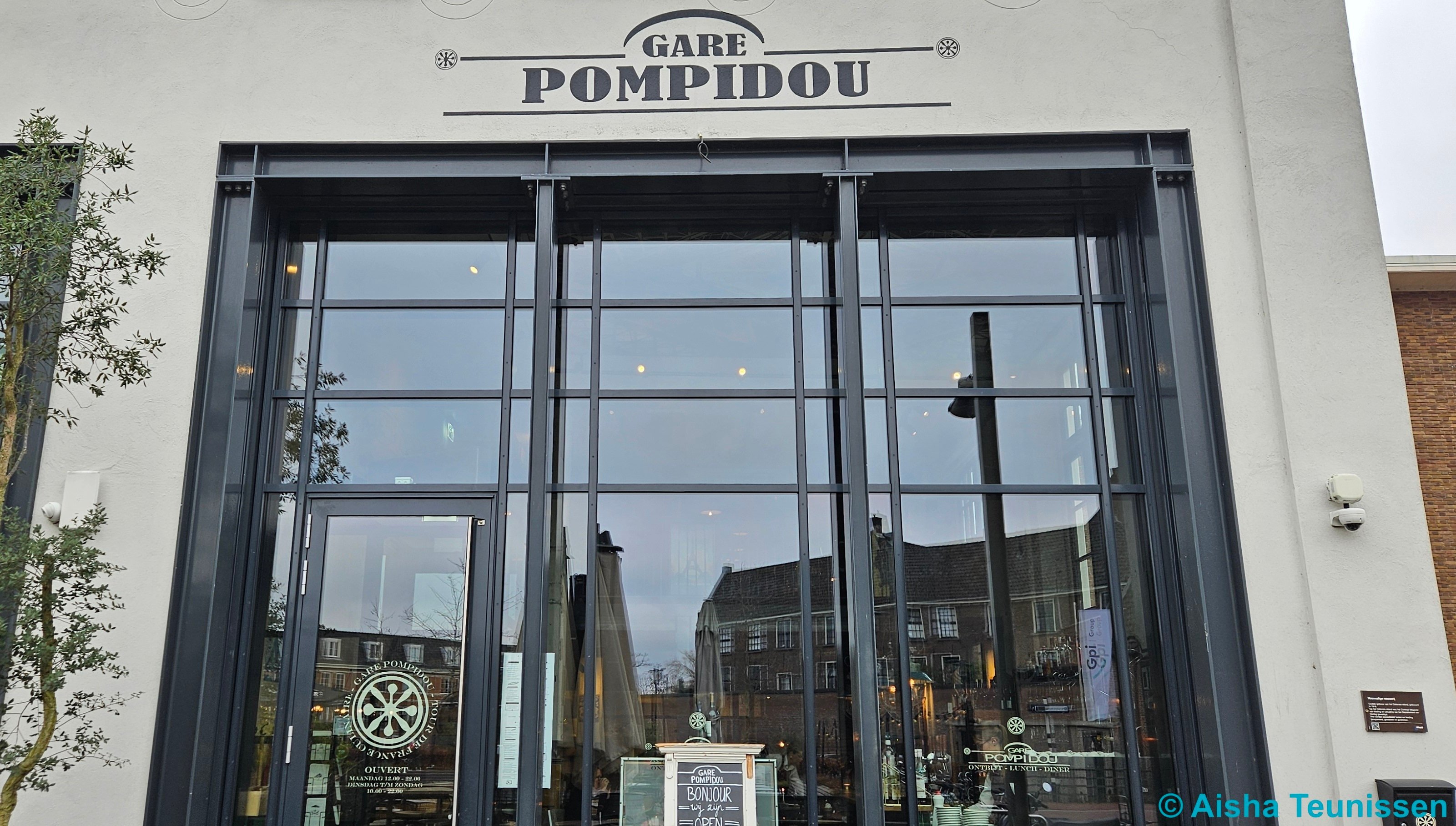 Gare Pompidou Woerden Franse keuken