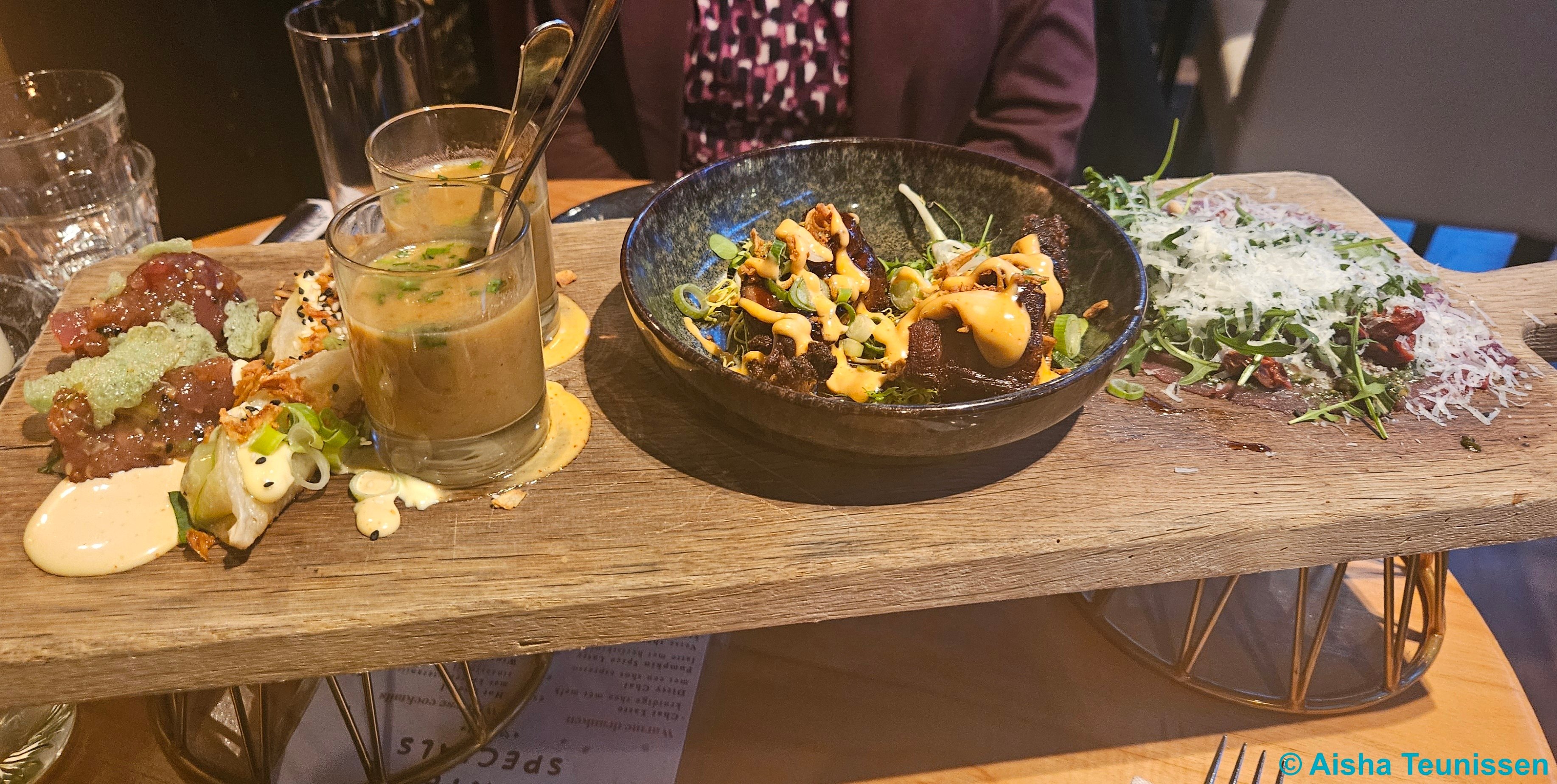 Sevenhills Delft Tasting Menu Ronde 1 Voorgerechten