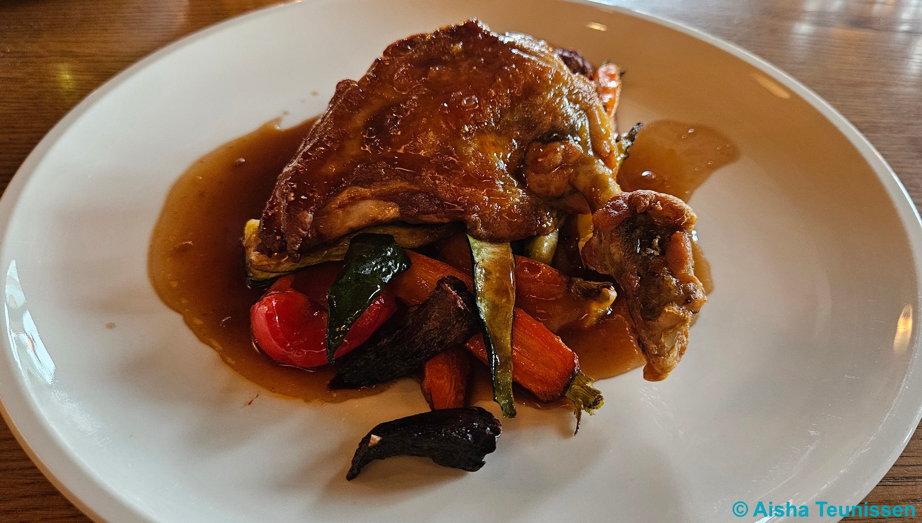 Gare Pompidou Woerden Franse keuken Hoofdgerecht