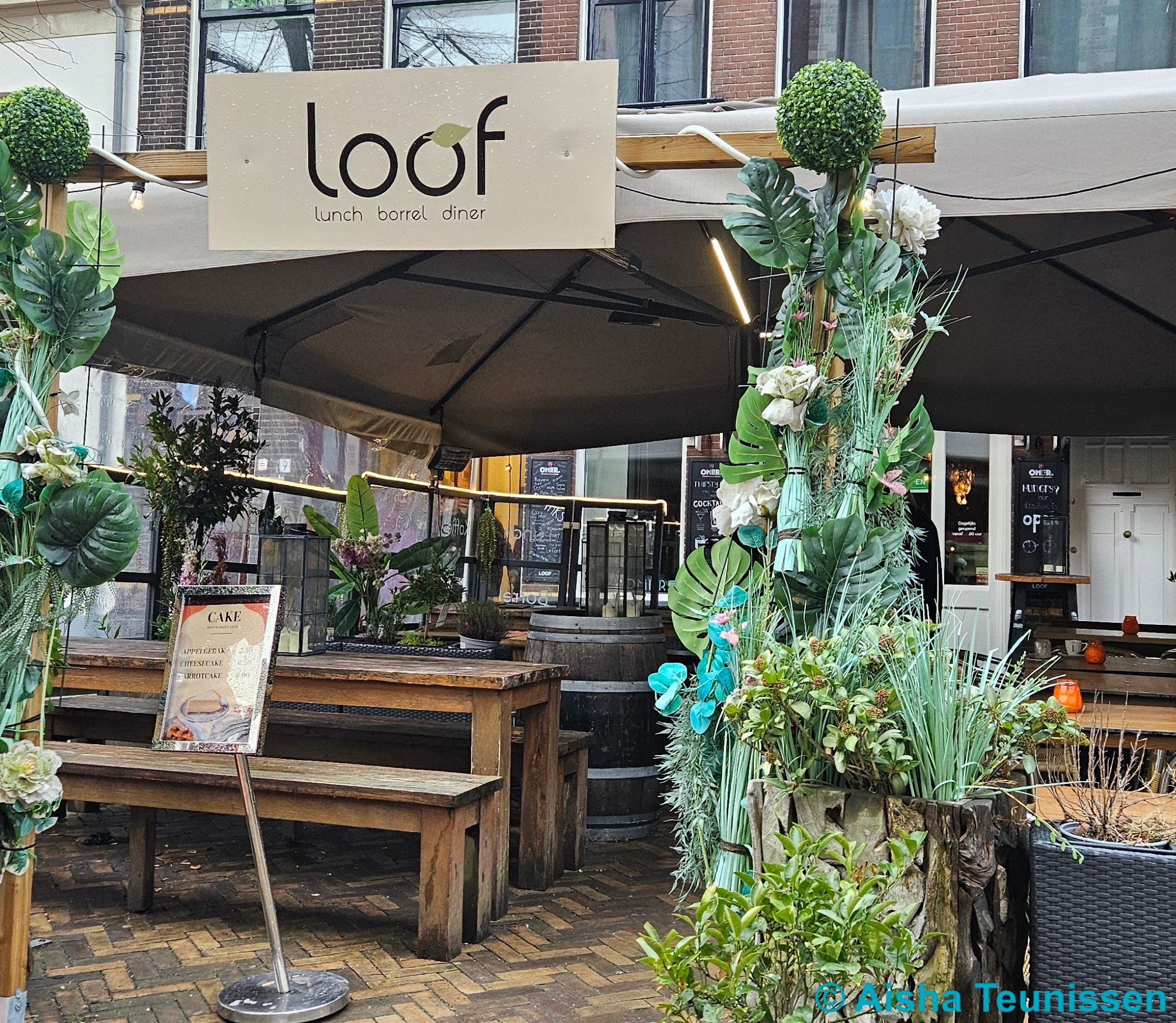 Loof Domplein Utrecht A La Carte