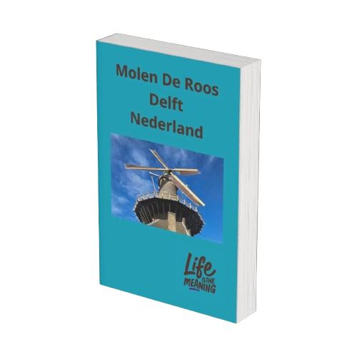 Informatieboek Molen De Roos Delft met geschiedenis