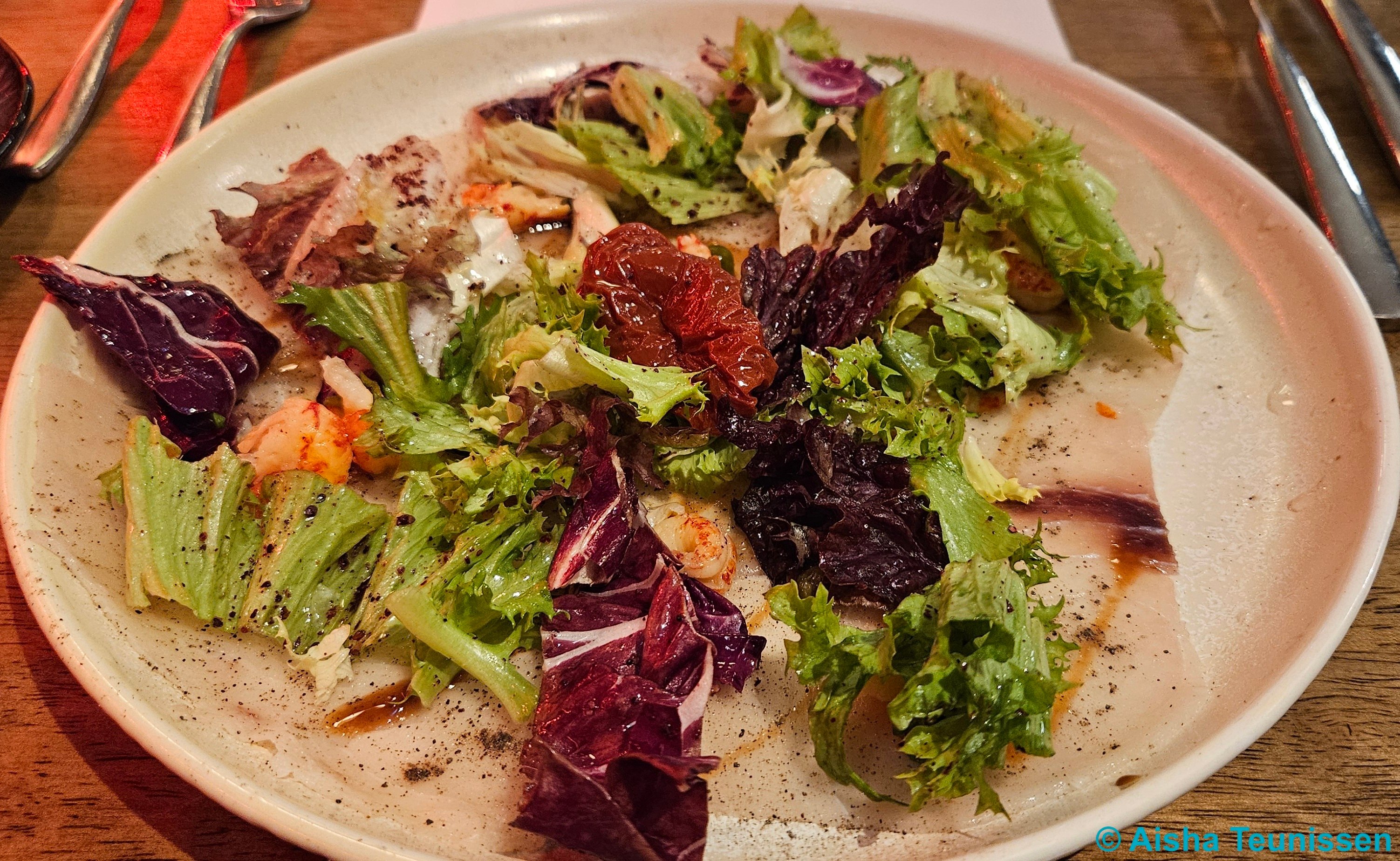 Loof Domplein Utrecht A La Carte Voorgerecht