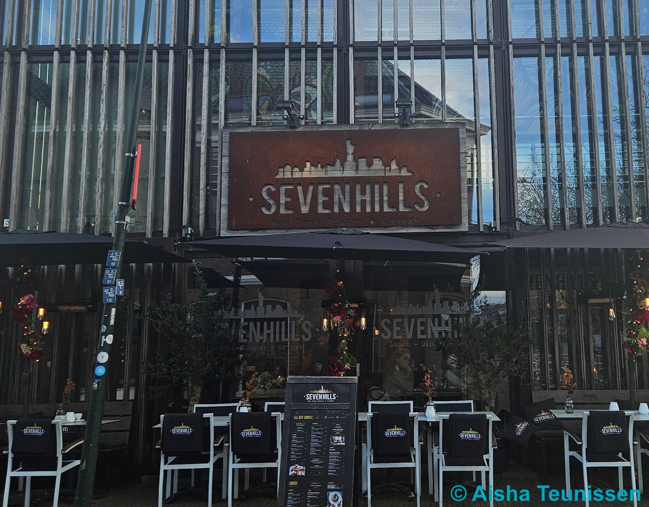 Sevenhills Delft Tasting Menu