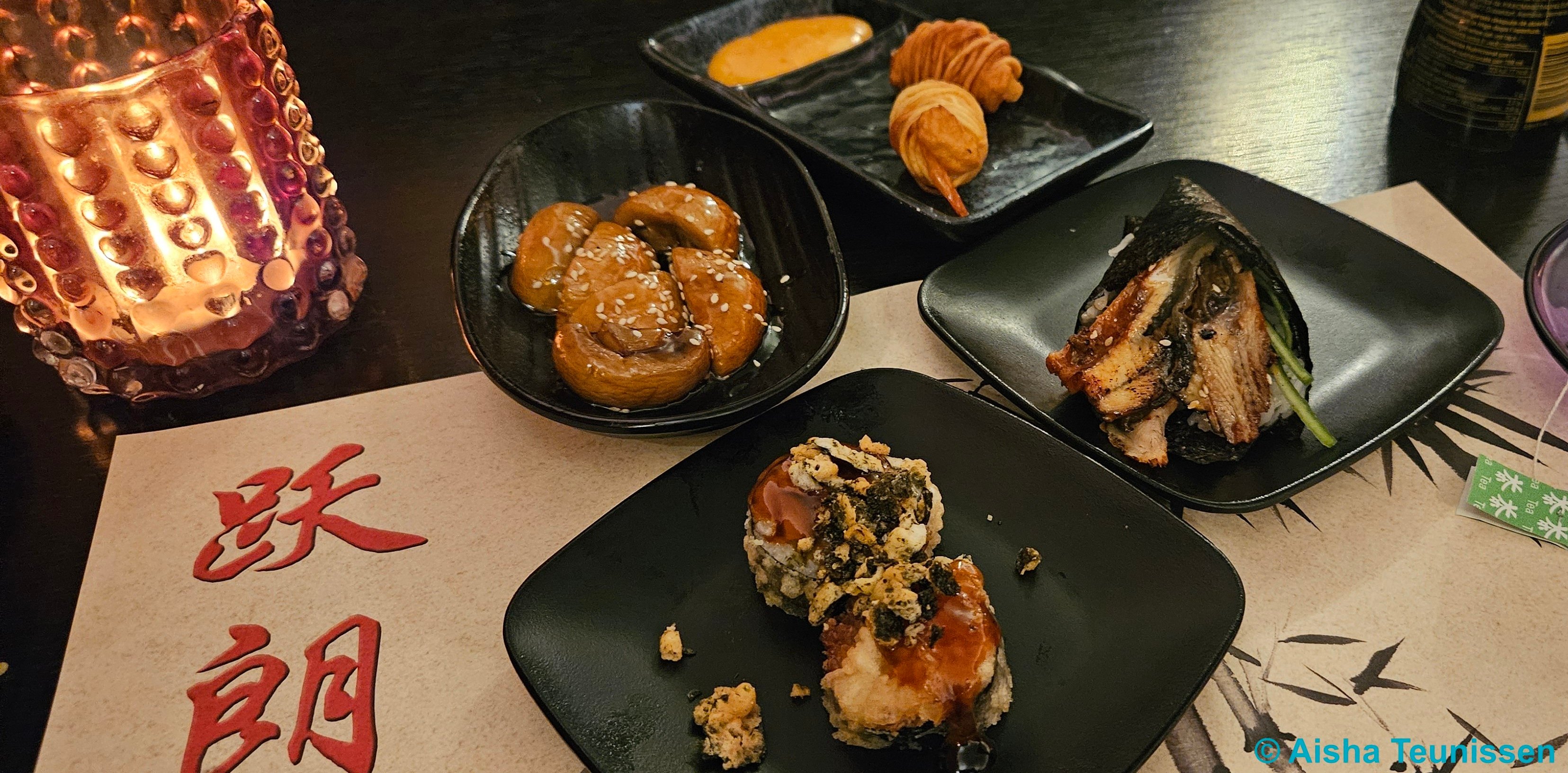 Yue Lang Japans Restaurant Culemborg All You Can Eat grilled en temaki