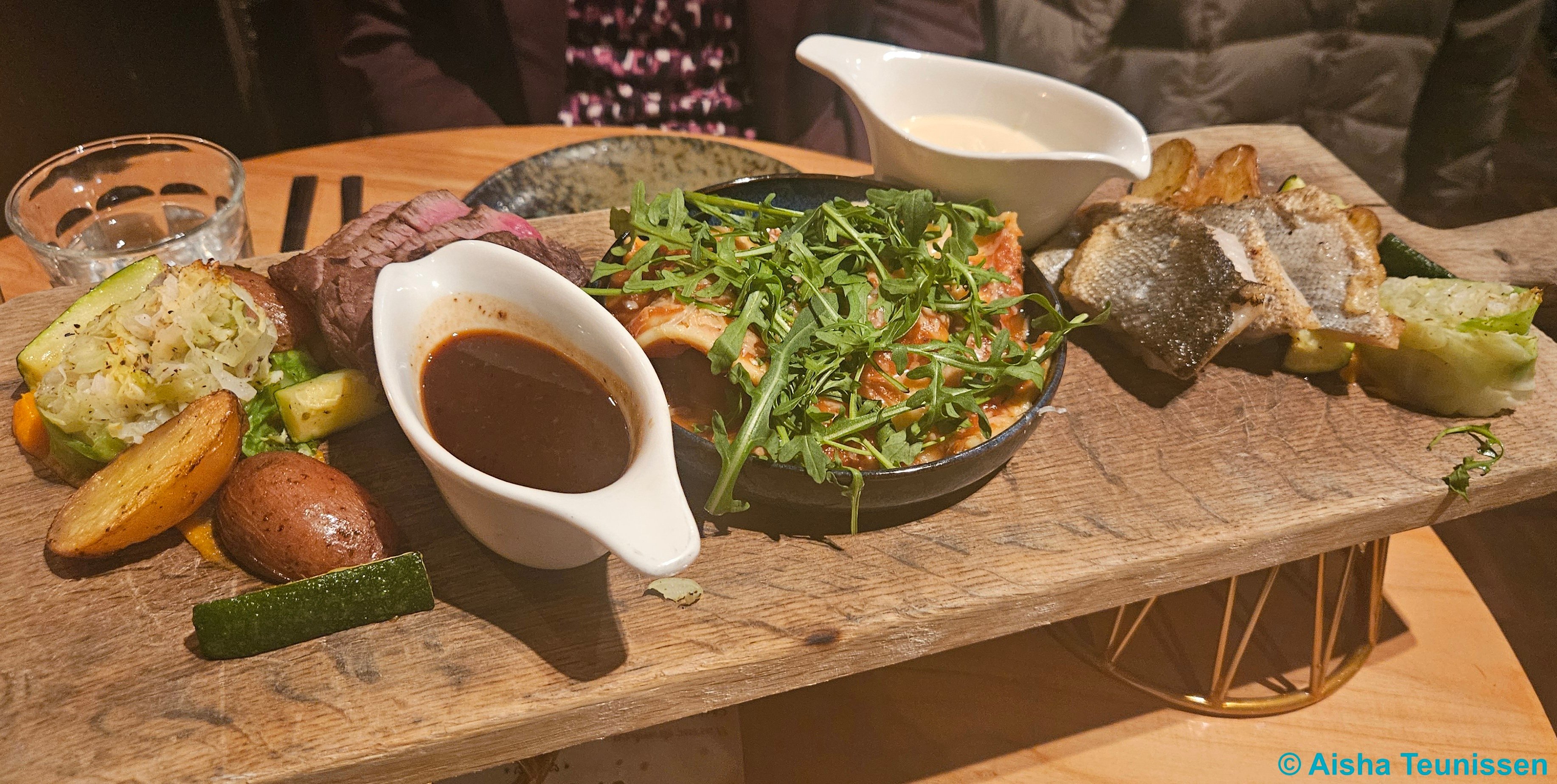 Sevenhills Delft Tasting Menu Ronde 2 Hoofdgerechten