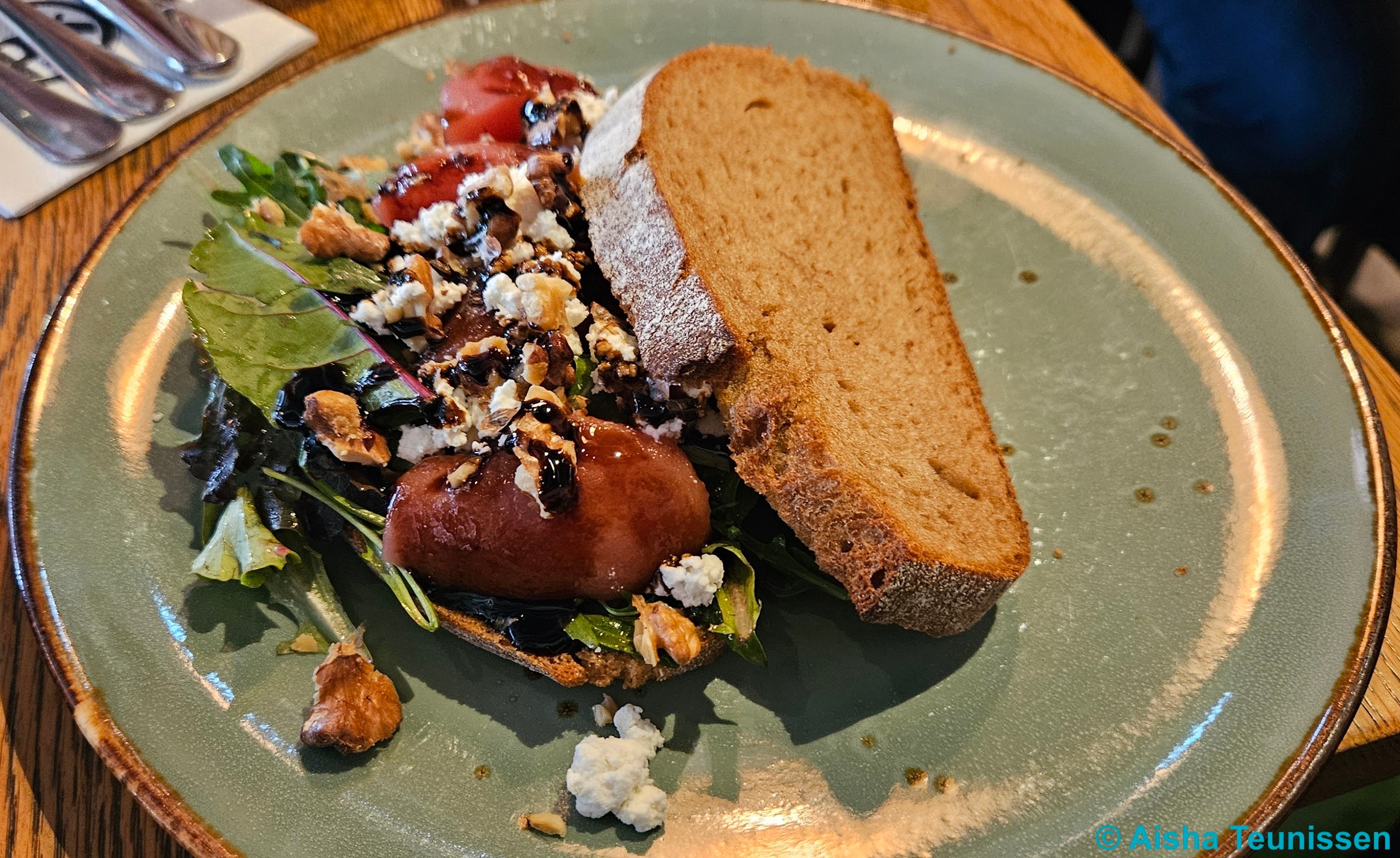 pk bar restaurant Utrecht brood lunch