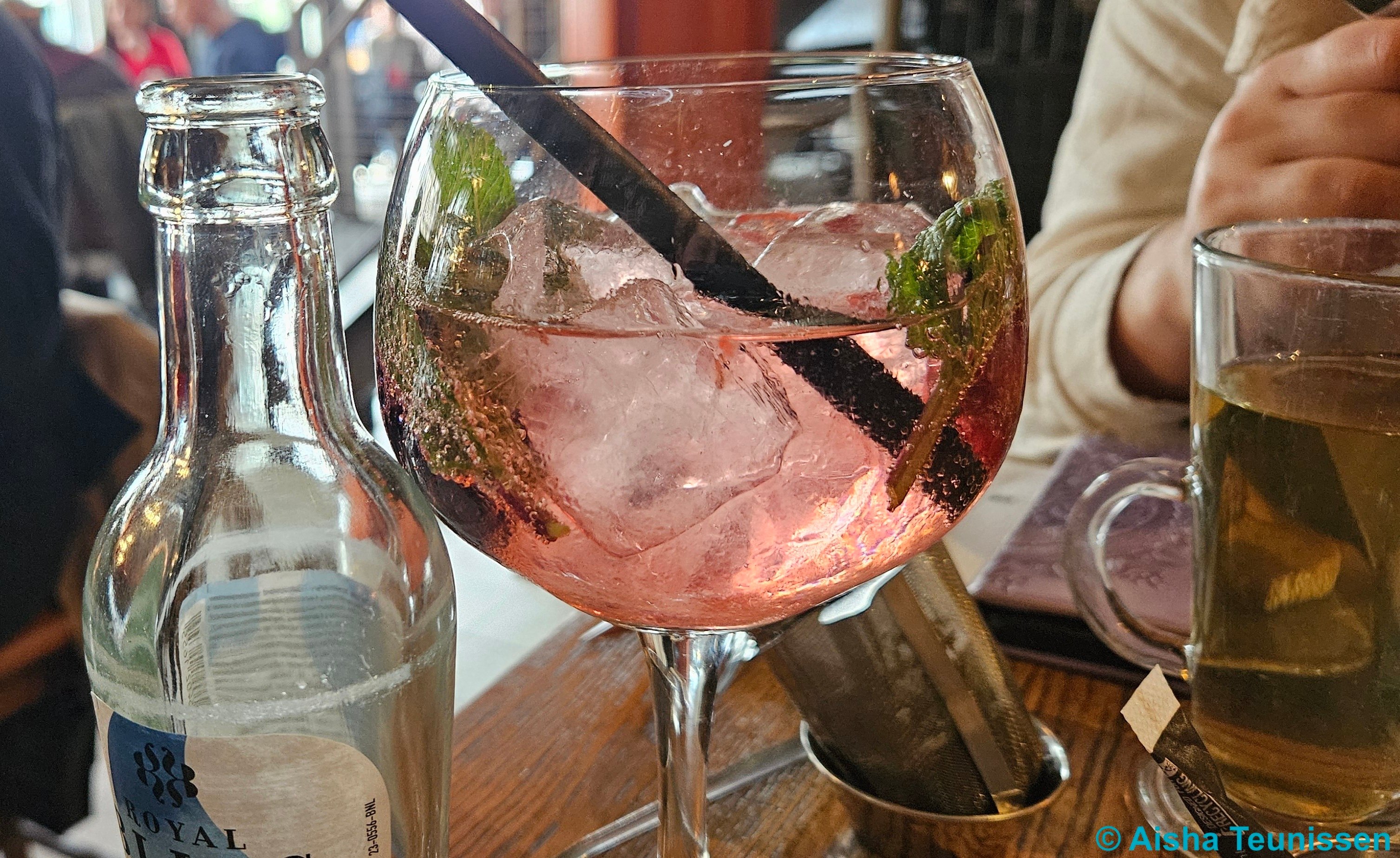 pk bar restaurant Utrecht drankje mocktail