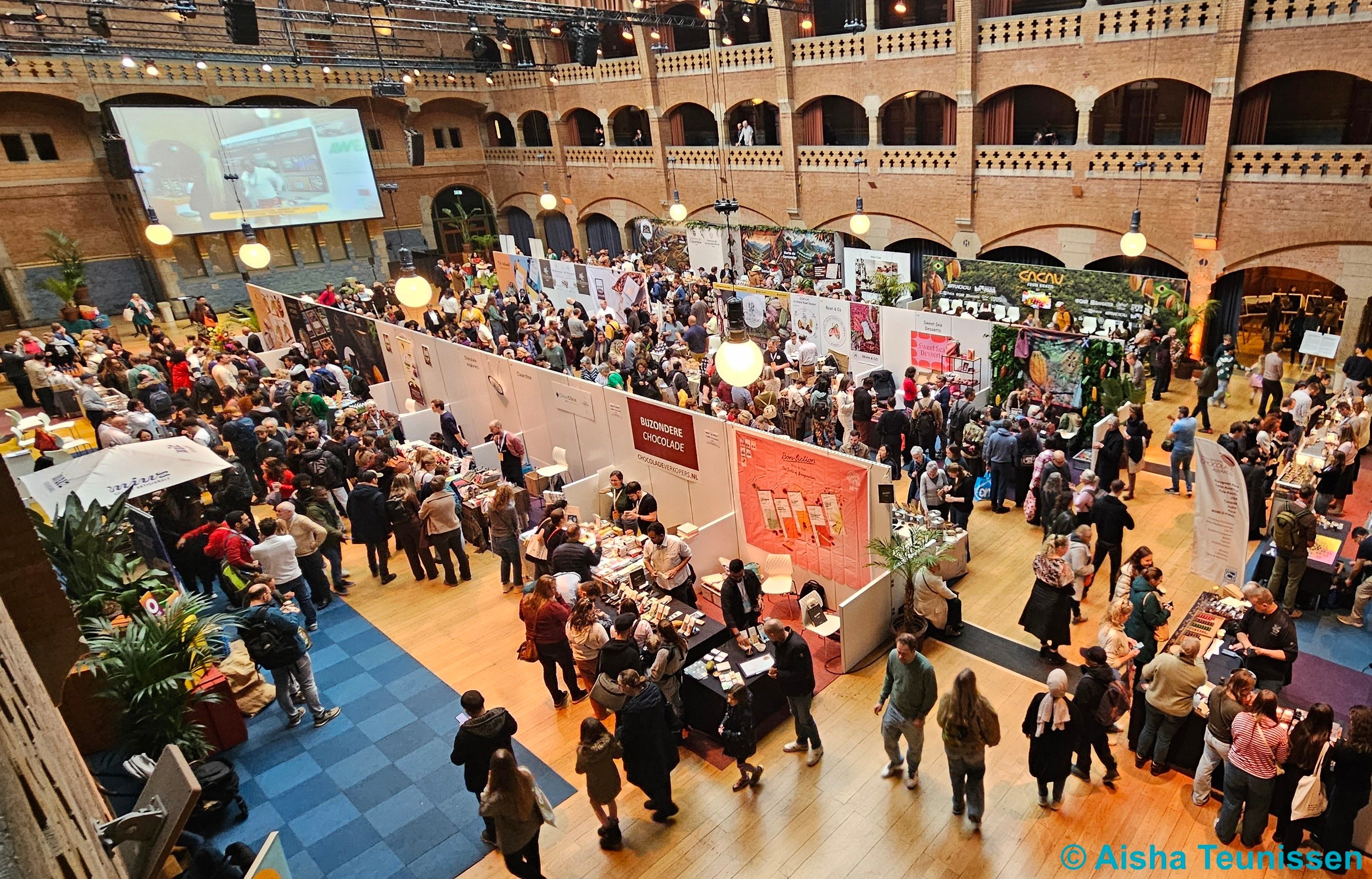 Chocoladefestival Amsterdam Chocolate Week Beurs van Berlage 2026