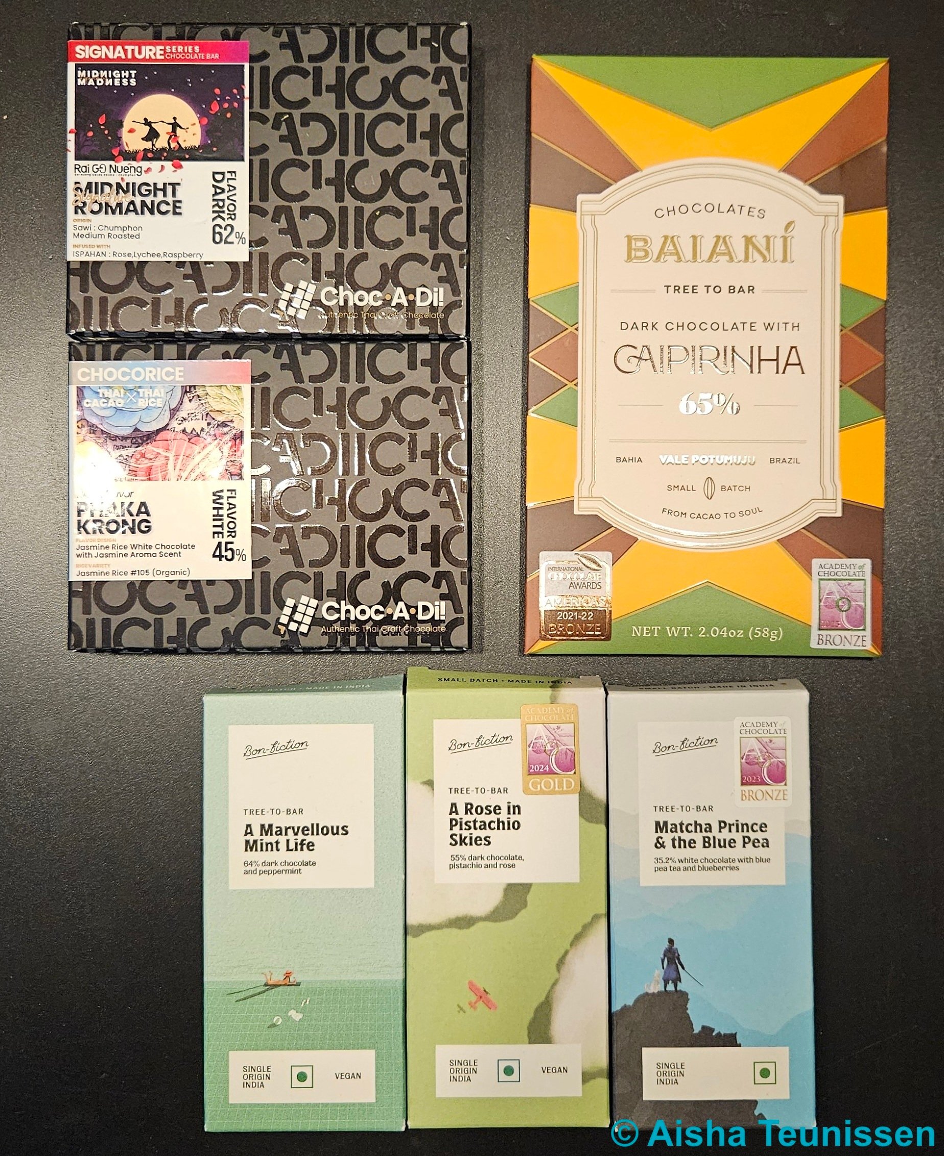 Aankopen Chocoladefestival 2026 van Choc-A-Di!, Baianí en Bon-Fiction