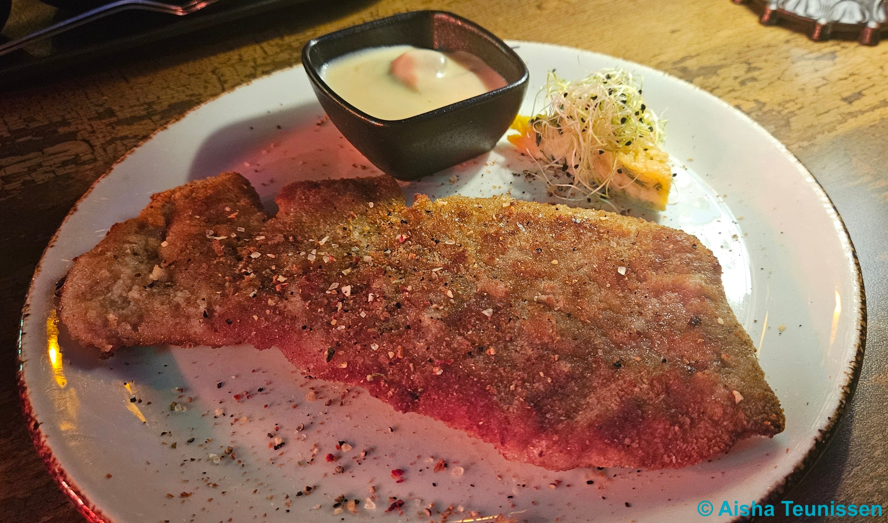 Eetcafé Jansen Doetinchem Hoofdgerecht Schnitzel