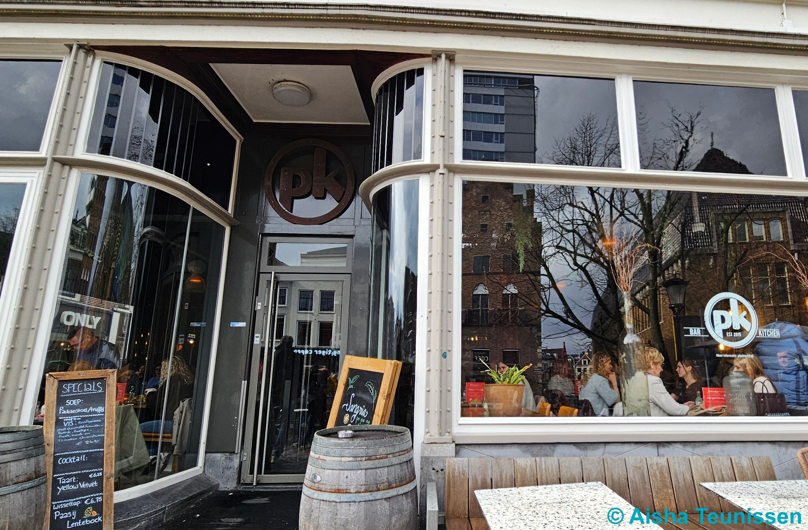 pk bar restaurant Utrecht