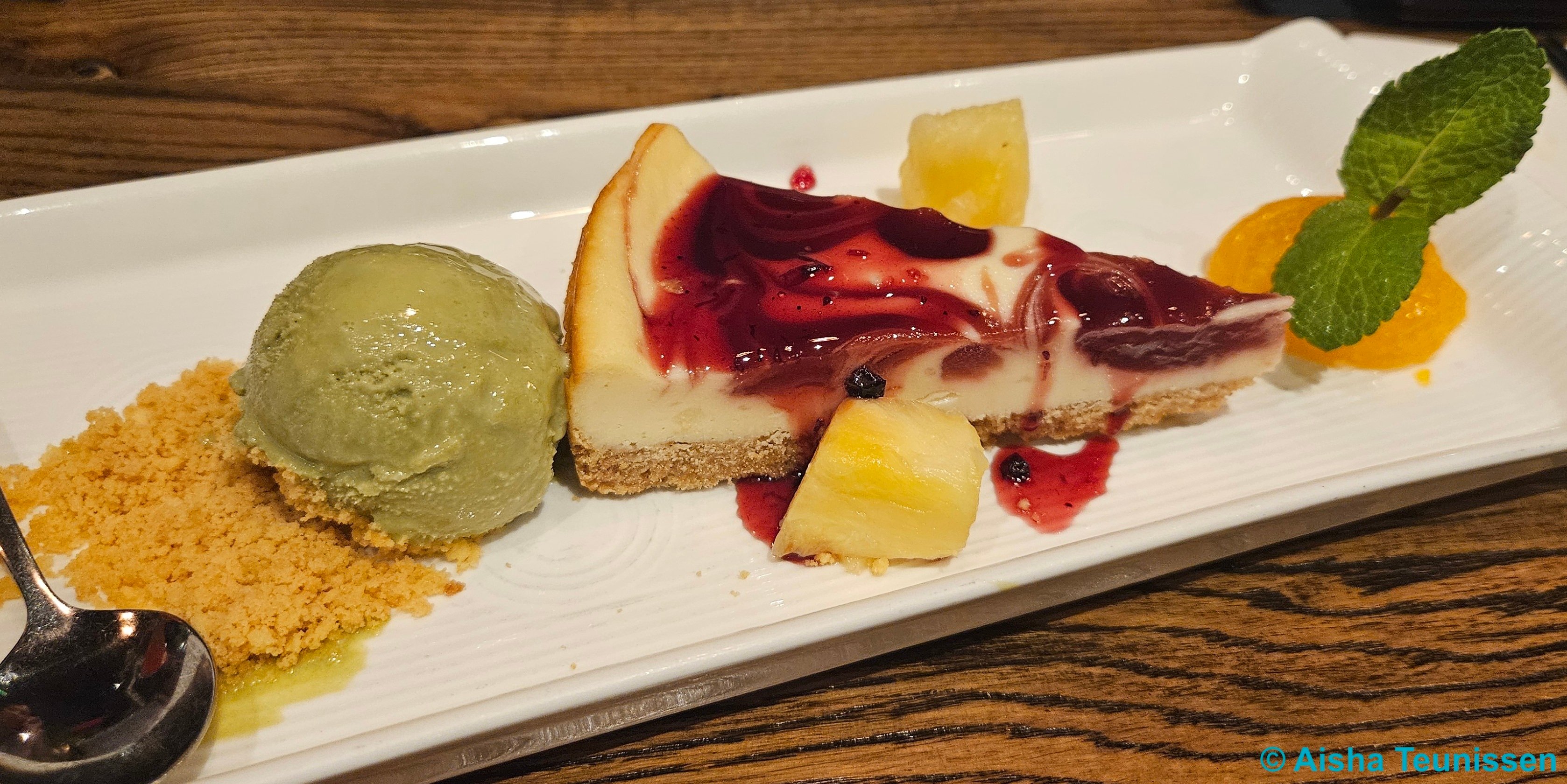 Ixi Restaurant All You Can Eat Sushi & Grill Utrecht Dessert Icecream